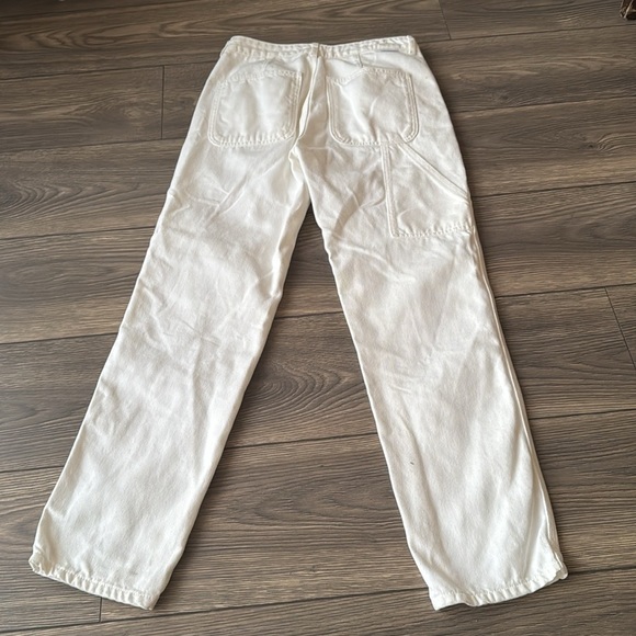 Boyish BY HER white Buttonfly denim jeans size 26 Bailey in Vertigo cut 0295 - Picture 6 of 16